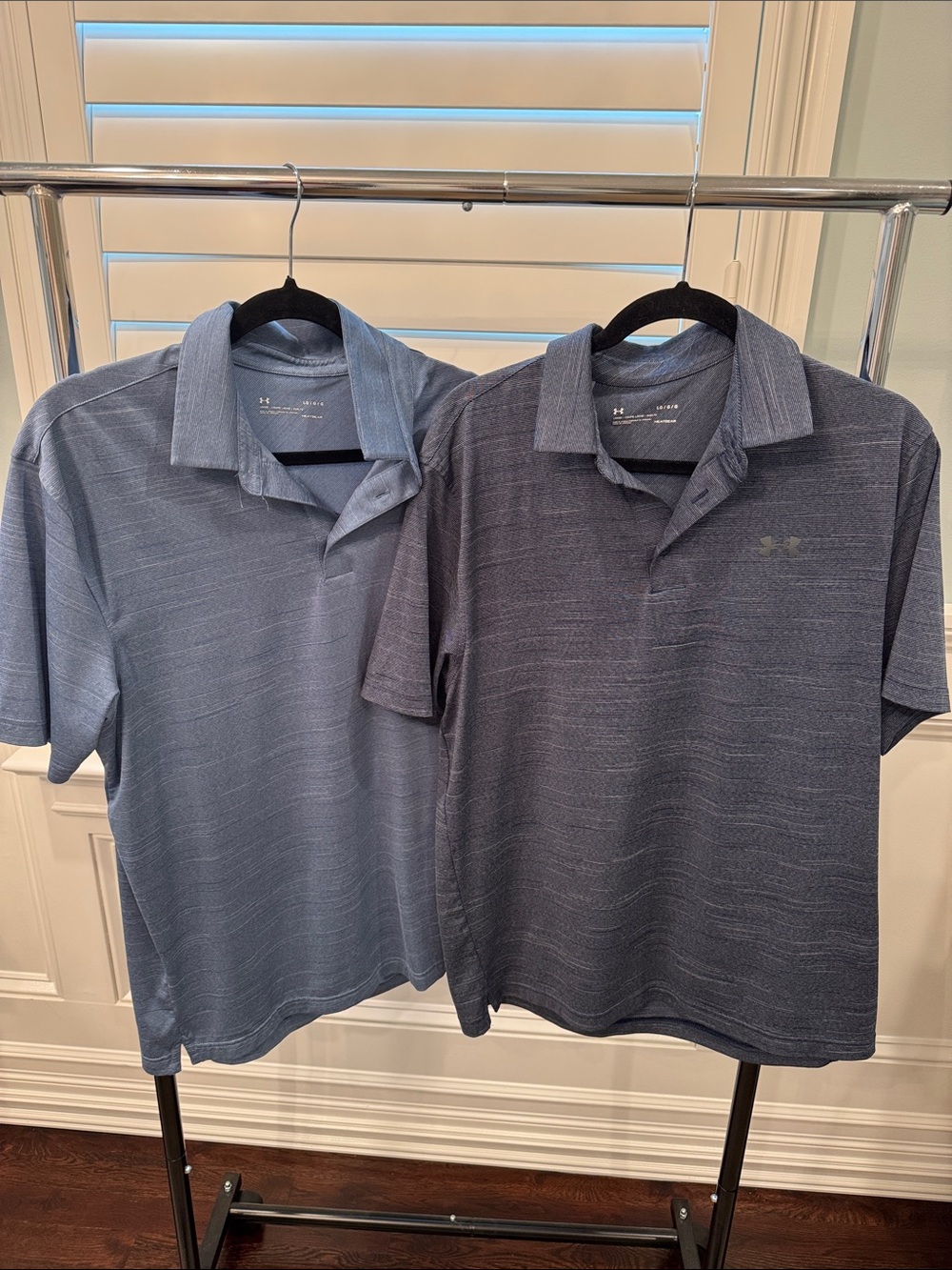 TWO Under Armour Men’s Polos